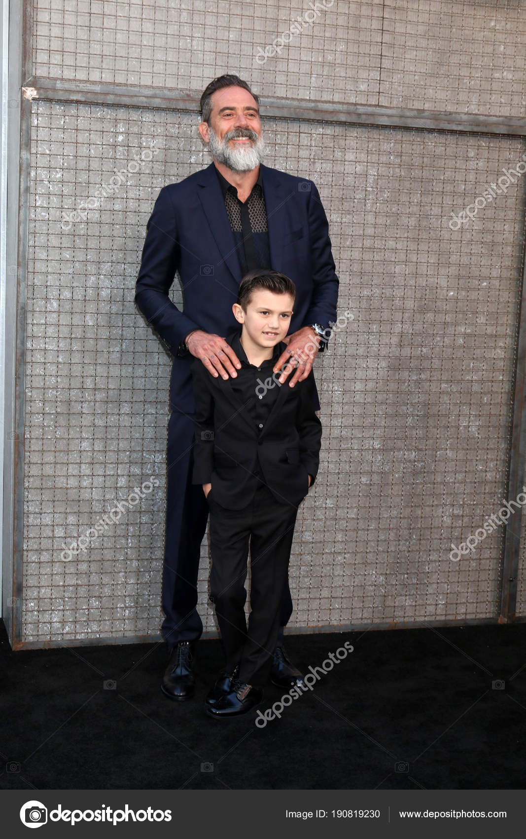 Jeffrey Dean Morgan, Augustus Morgan – Stock Editorial Photo © Jean