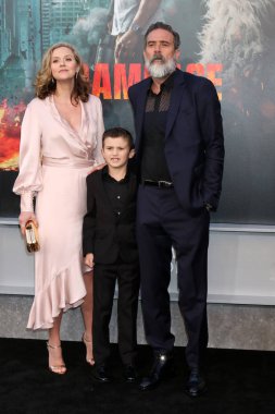 Hilarie Burton, Augustus Morgan, Jeffrey Dean Morgan