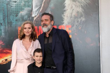 Hilarie Burton, Augustus Morgan, Jeffrey Dean Morgan