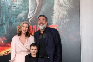 Hilarie Burton, Augustus Morgan, Jeffrey Dean Morgan