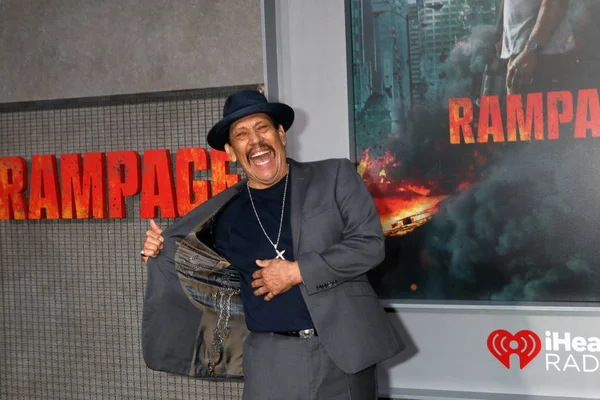 Herec Danny Trejo — Stock fotografie