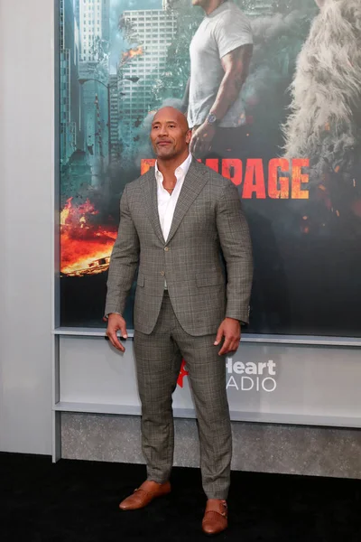 Dwayne Johnson, La Roccia — Foto Stock