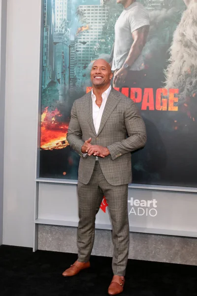 Dwayne johnson, der felsen — Stockfoto