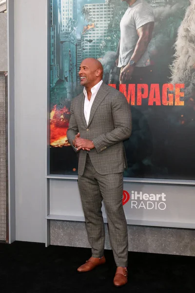 Dwayne Johnson, la roca — Foto de Stock