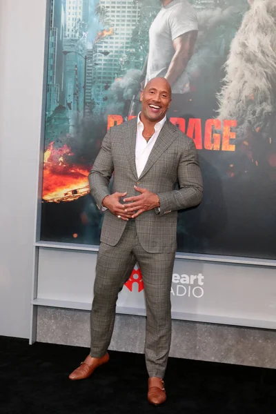 Dwayne Johnson 岩石 — 图库照片