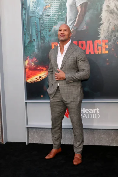 Dwayne Johnson, de rots — Stockfoto