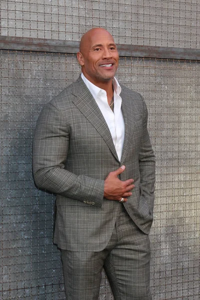 Dwayne Johnson, o Rock — Fotografia de Stock