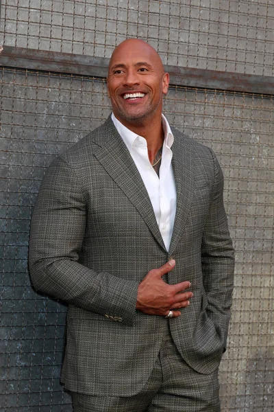 Dwayne Johnson, la roca — Foto de Stock