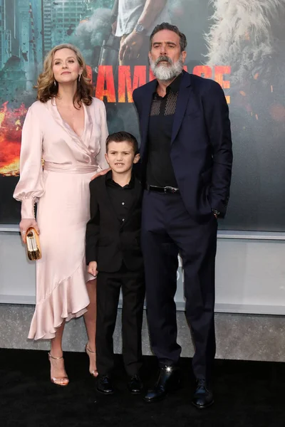 Hilarie Burton, Augustus Morgan, Jeffrey Dean Morgan