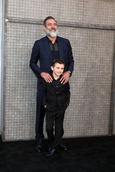 Jeffrey Dean Morgan, Augustus Morgan - Stock-foto