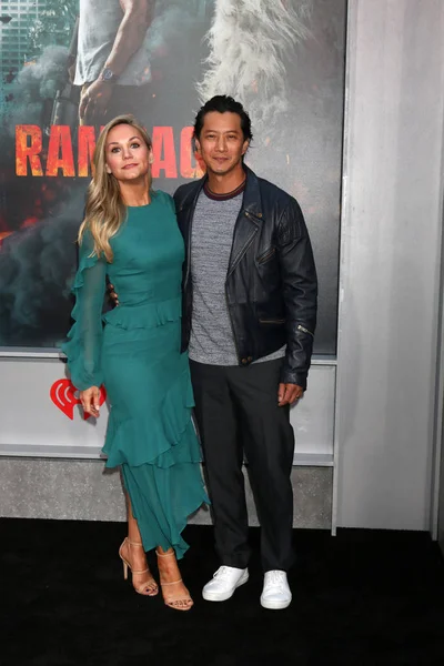 Jennifer Birmingham, Will Yun Lee — Stock Photo, Image