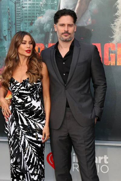 Sofia Vergara, Joe Manganiello — Fotografia de Stock