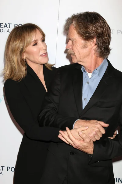 Felicity Huffman, William H Macy — Zdjęcie stockowe