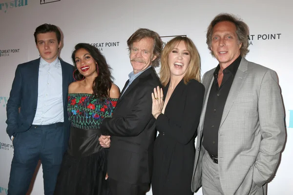 Nick Robinson, Rosario Dawson, William H Macy, Felcity Huffman, William Fichtner — Photo