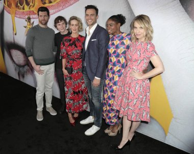  Billy Eichner, Evan Peters, Sarah Paulson, Cheyenne Jackson, Adina Porter, Leslie Grossman