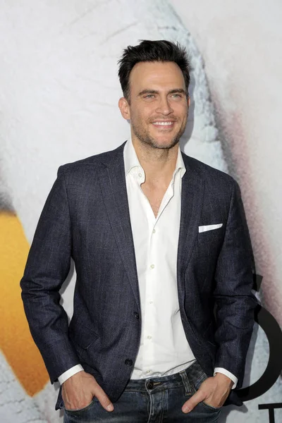 Agente Cheyenne Jackson — Foto de Stock