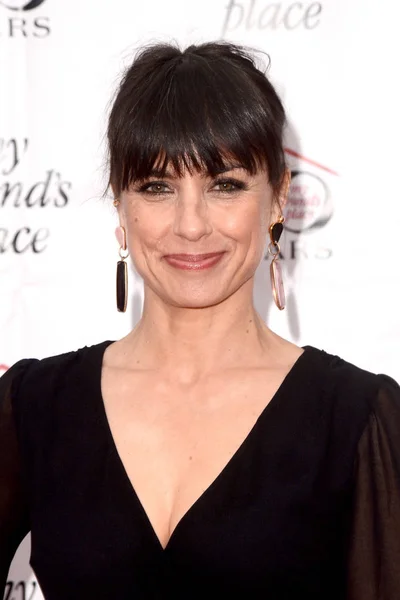 Színésznő Constance Zimmer — Stock Fotó