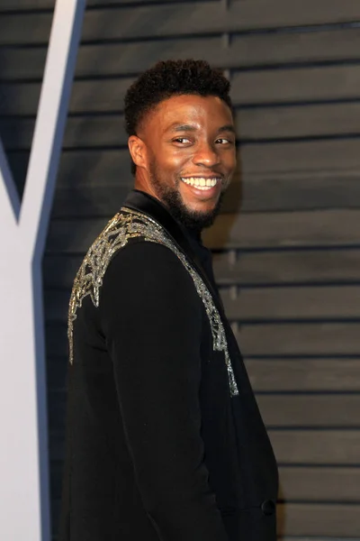 Ator Chadwick Boseman — Fotografia de Stock