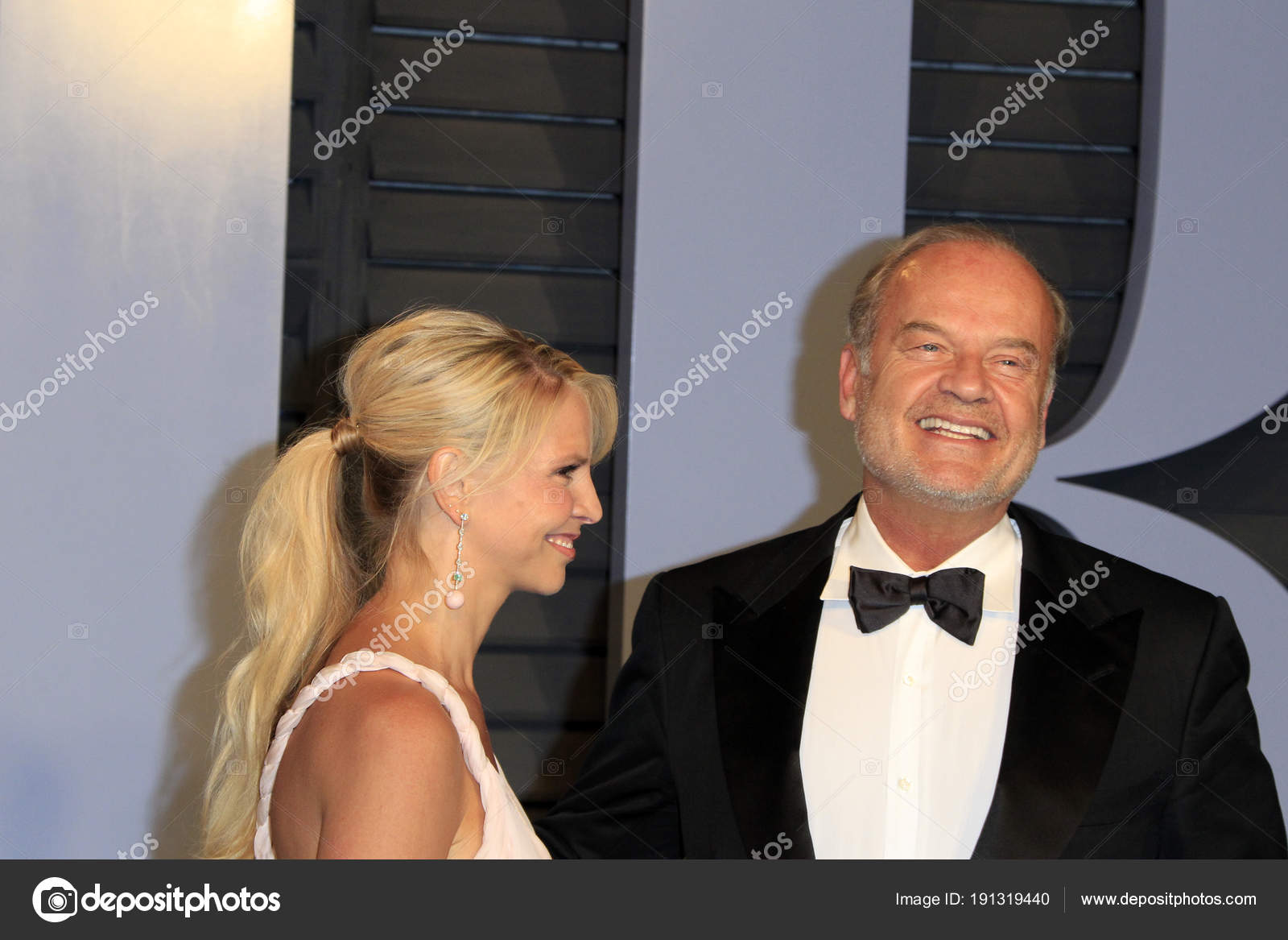 Kayte Walsh, Kelsey Grammer Stock Editorial Photo © Jean_Nelson(05)