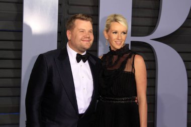 James Corden, Julia Carey 