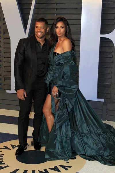 Ciara, Russell Wilson —  Fotos de Stock