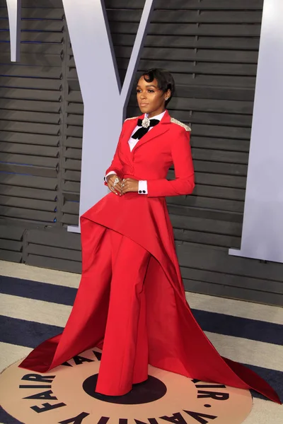 Actress Janelle Monae — Stock Photo, Image