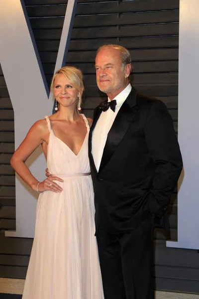 Kayte Walsh, Kelsey Grammer — Stock Photo, Image