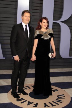 offerman, megan mullally nick 