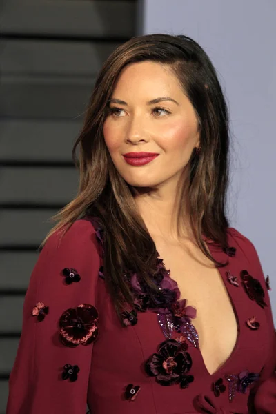 Attrice Olivia Munn — Foto Stock