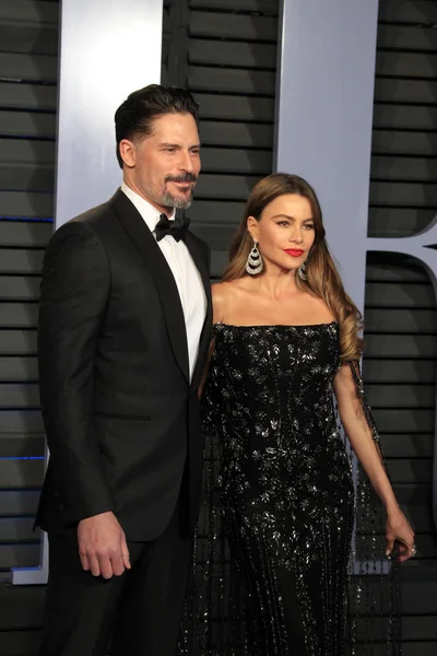 Sofia Vergara, Joe Manganiello — Foto Stock