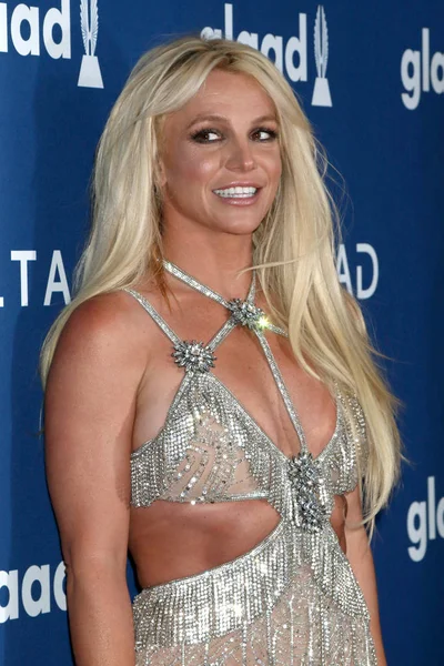 La cantante Britney Spears — Foto Stock