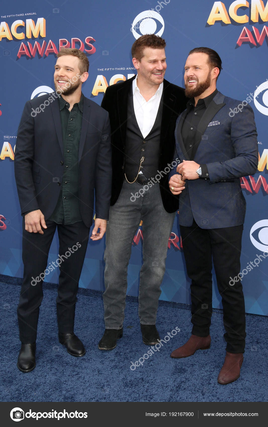2019 year - A. J. Buckley 2019 year