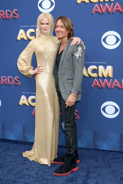 Nicole Kidman, Keith Urban — Stockfoto