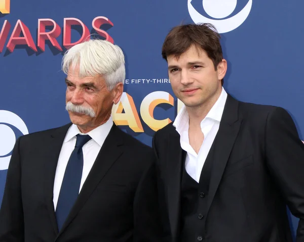 Sam Elliott, Ashton Kutcher — Photo