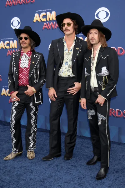 Мидленд на церемонии Academy of Country Music Awards 2018 — стоковое фото