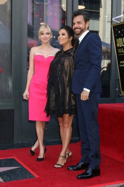 Anna Faris, Eva Longoria, Eugenio Derbez