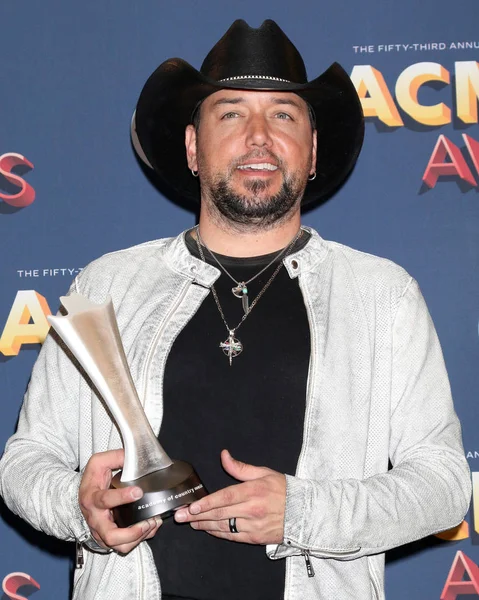 Zpěvák Jason Aldean — Stock fotografie