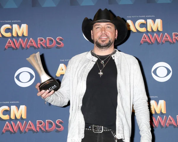 Singer Jason Aldean — Stock Photo, Image