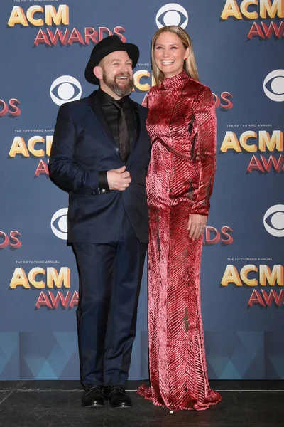 Kristian Bush, Jennifer Nettles, Sugarland — Stockfoto