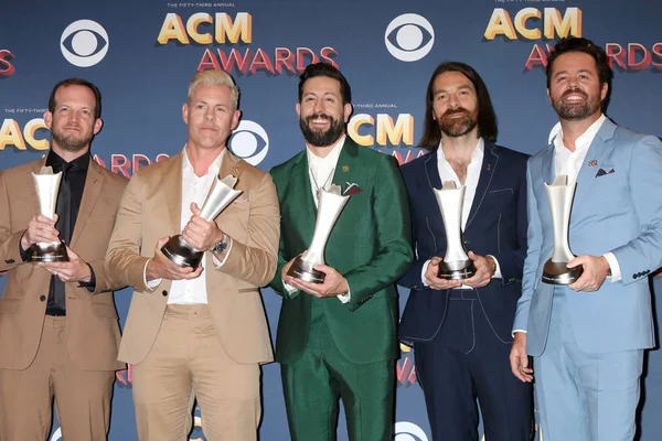 I venditori di Pentecoste, Trevor Rosen, Matthew Ramsey, Geoff Sprung, Brad Tursi, Old Dominion — Foto Stock