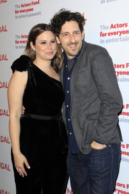 Katie Lowes, Adam Shapiro 