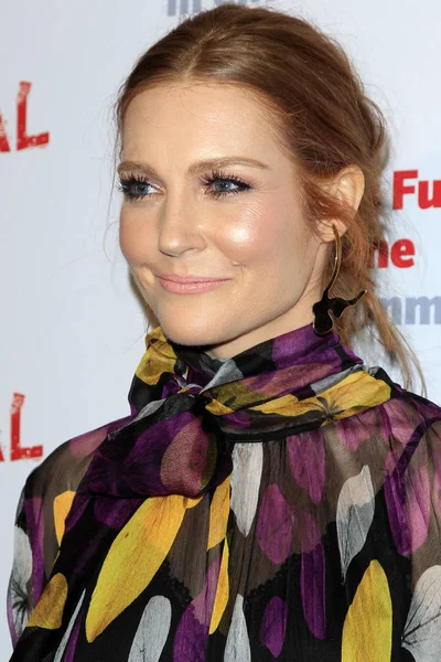 Actrice Darby Stanchfield — Stockfoto