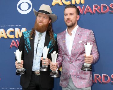 2018 kardeşler Osborne Country Müzik Akademisi Ödülleri 