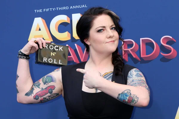 Sångerskan Ashley Mcbryde — Stockfoto