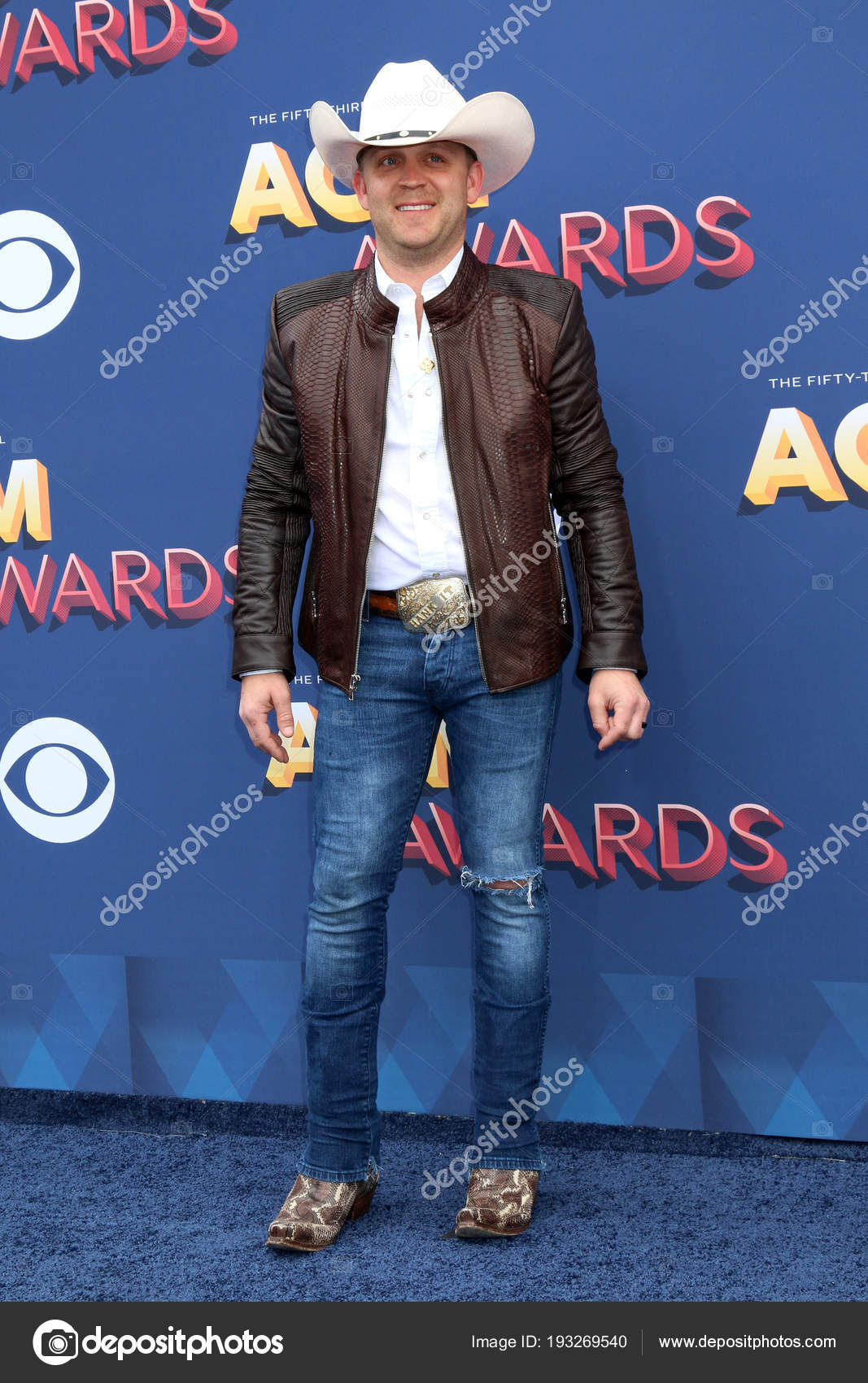 Singer Justin Moore — Stock Editorial Photo © Jean_Nelson #193269540