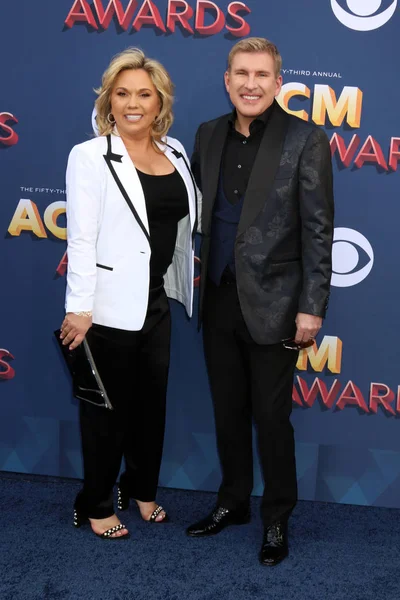 Julie Chrisley, Todd Chrisley — Stockfoto