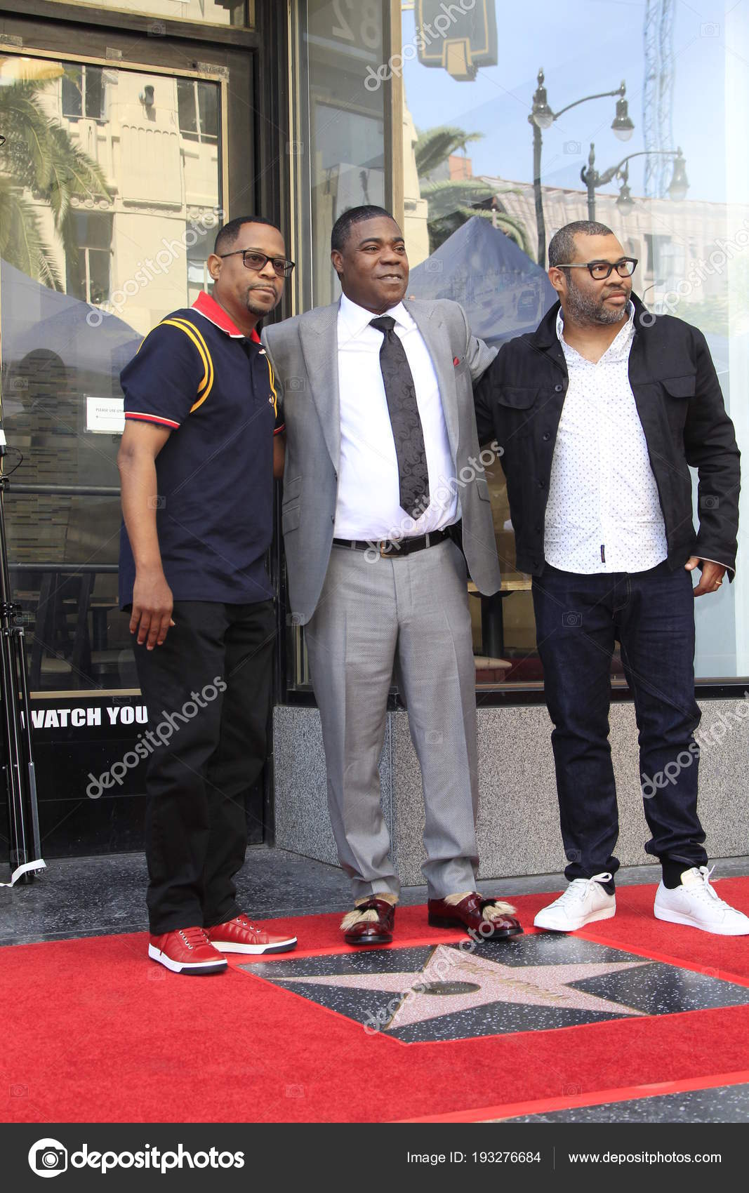 Martin Lawrence, Tracy Morgan, Jordan 