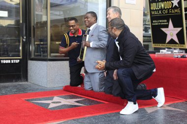 Martin Lawrence, Tracy Morgan, Leron Gubler, Jordan Peele