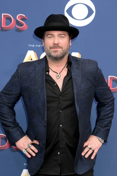 Countryový zpěvák Lee Brice — Stock fotografie