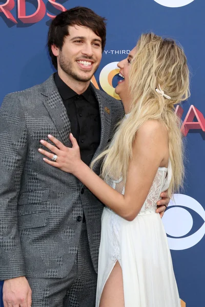 Morgan Evans, Kelsea Ballerini — Stock Photo, Image